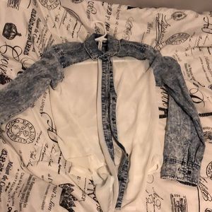 Aeropostale jean jacket too